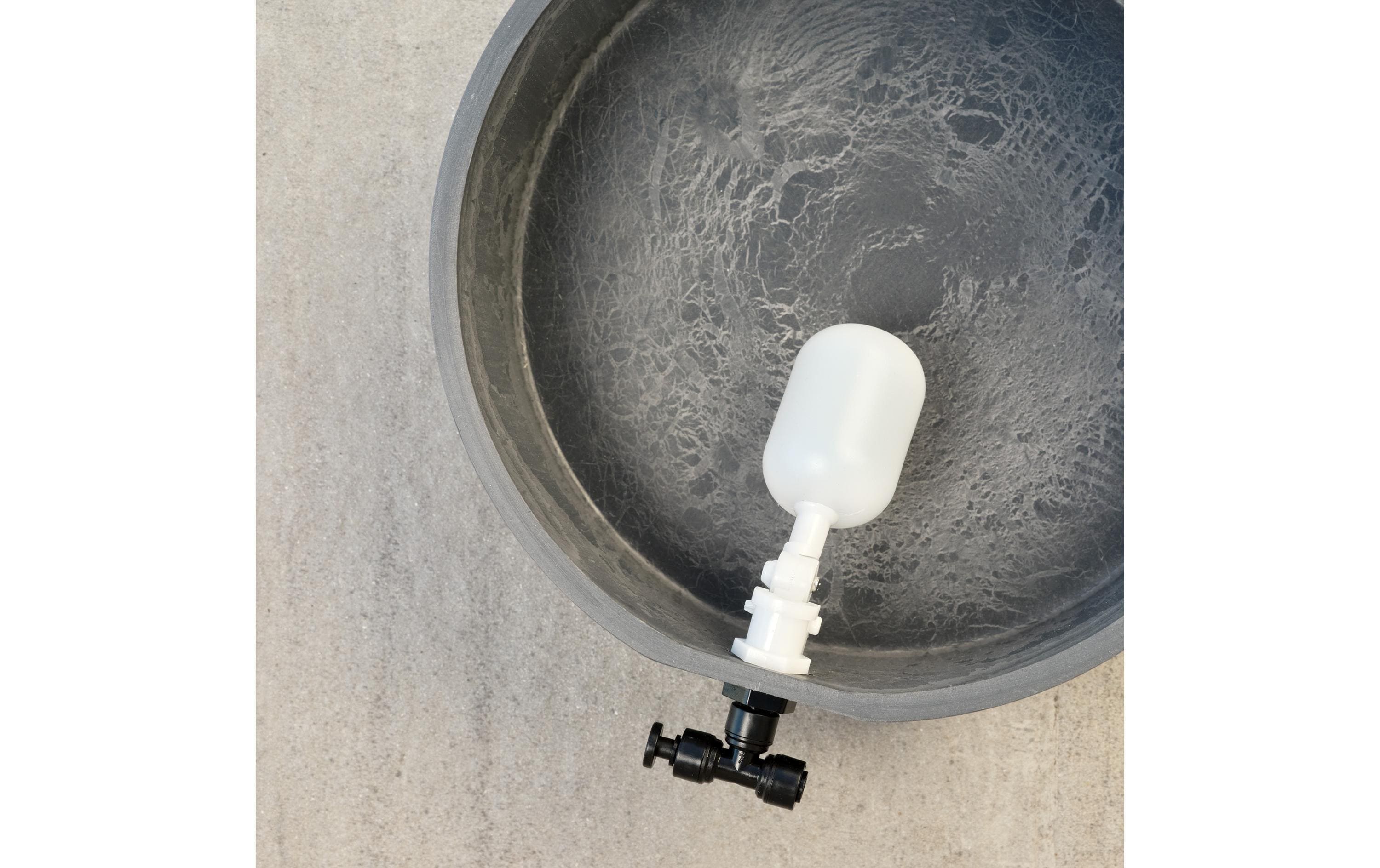 Boum Pflanzentopf 30 L Pro Grau