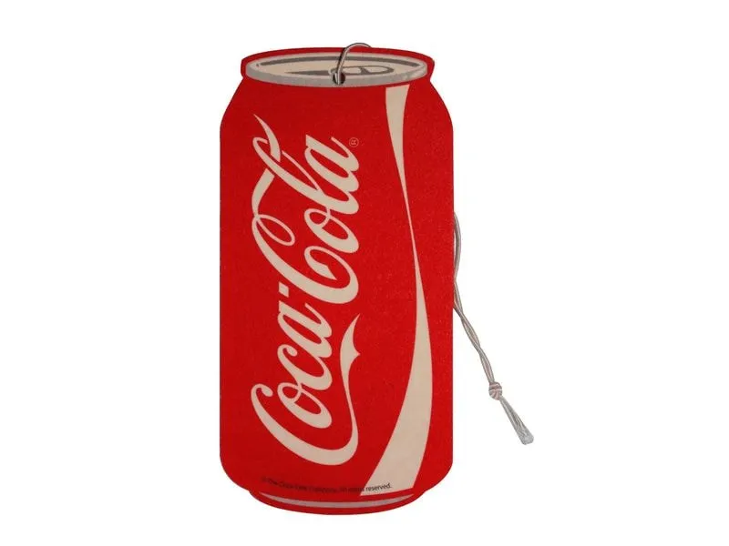 airpure Papierkarte Dose Coca Cola airpure Papierkarte Dose Coca Cola
