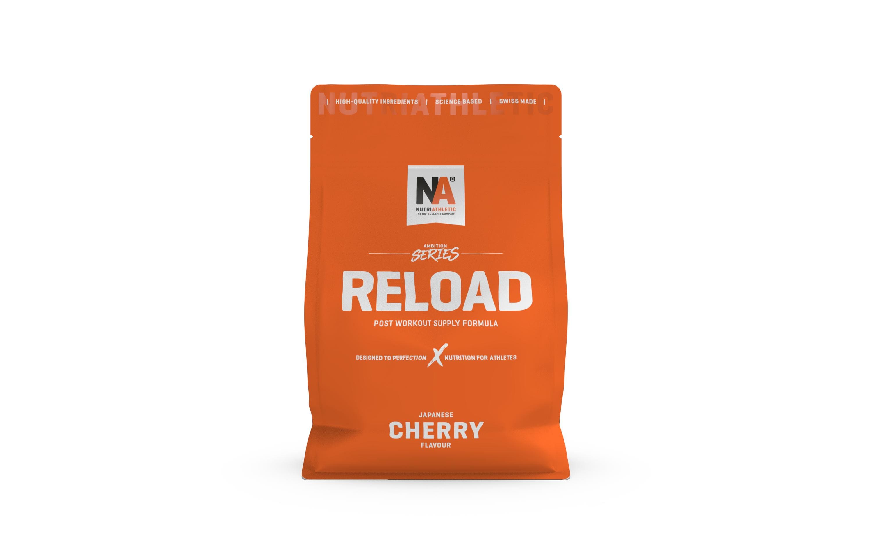 NUTRIATHLETIC Nahrungsergänzung Reload Japanese Cherry NUTRIATHLETIC Nahrungsergänzung Reload Japanese Cherry