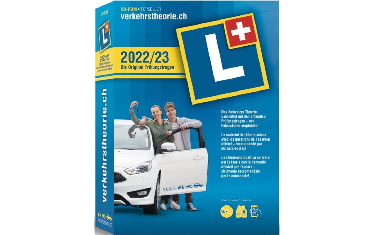 verkehrstheorie.ch 2022/2023 inkl. Sicherheitsweste