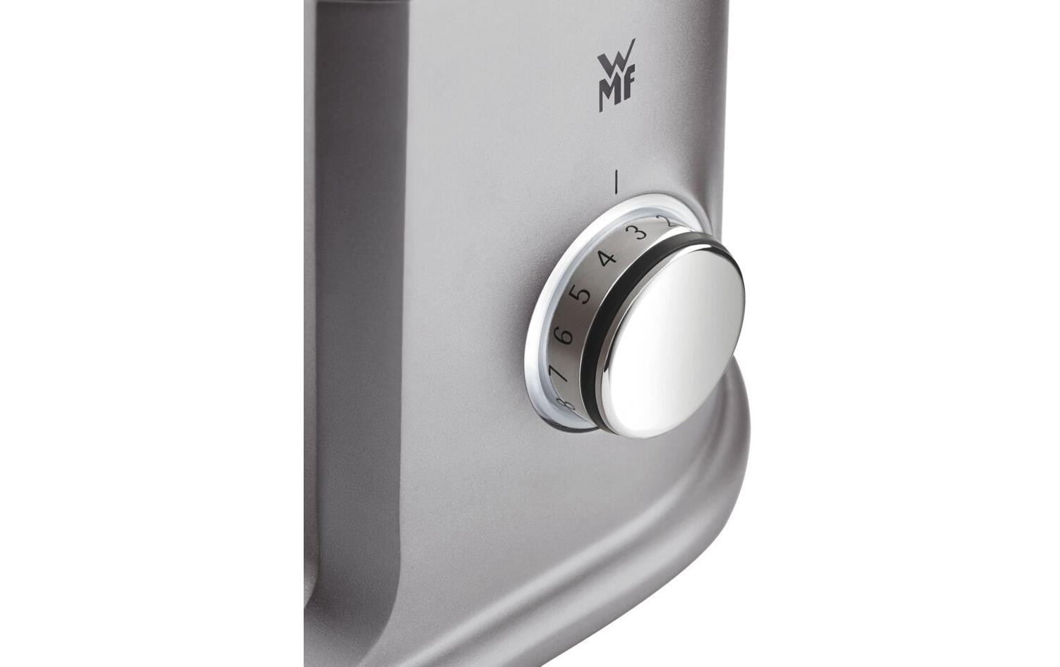 WMF Küchenmaschine Küchenminis One for All Silber matt