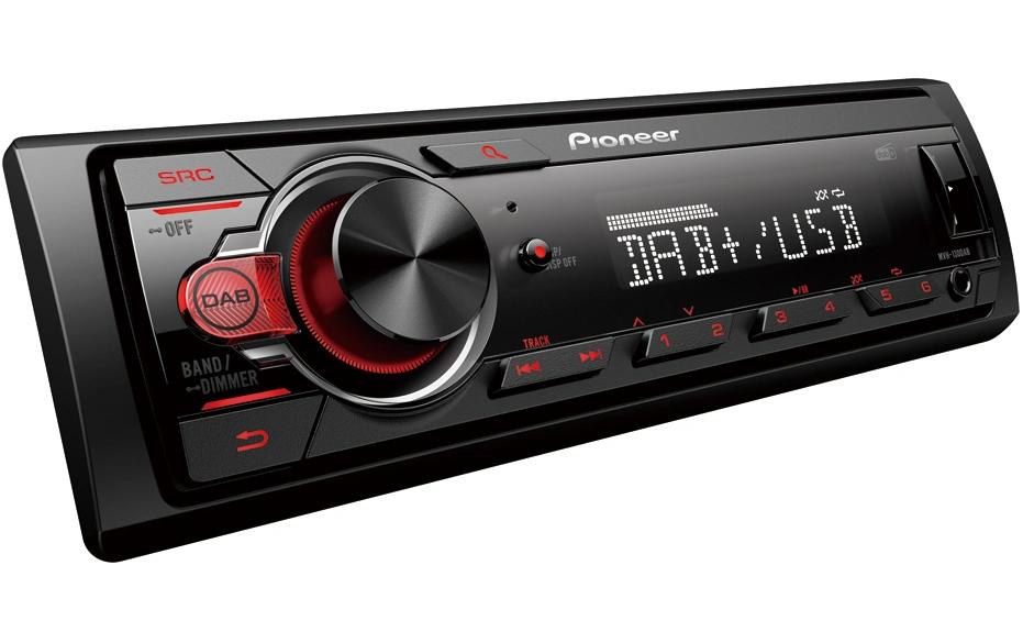 Pioneer Autoradio MVH-130DAB 1 DIN