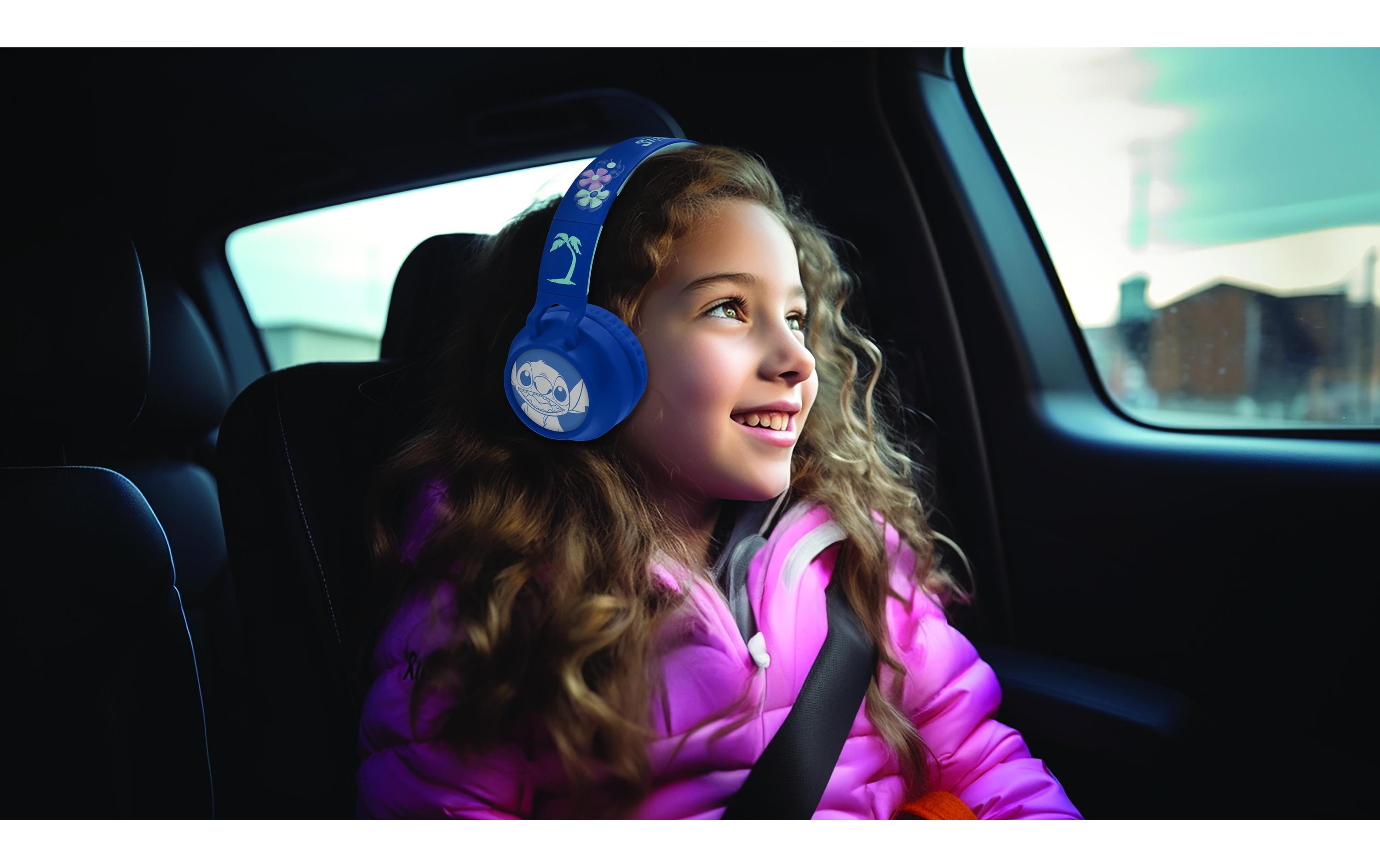 Lexibook Bluetooth/Kabelkopfhörer 3D Stitch