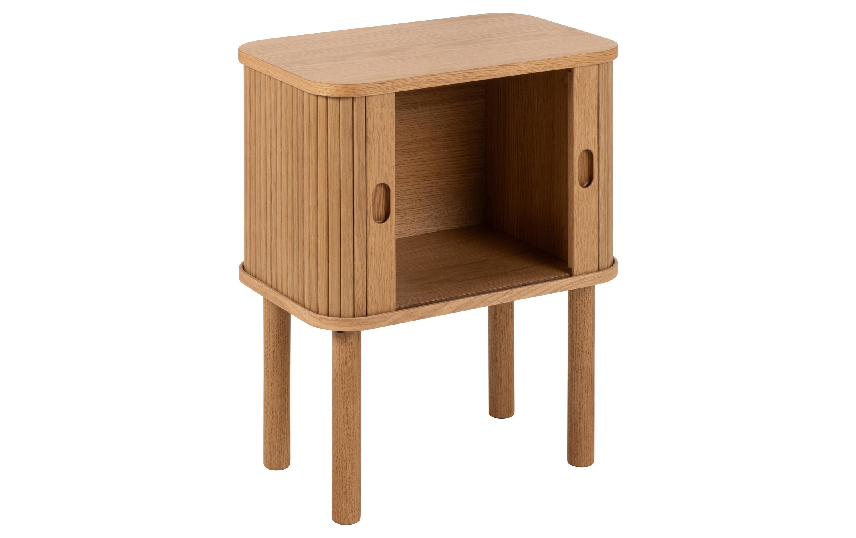 AC Design Nachttisch Langley 45 x 60 cm, Nature