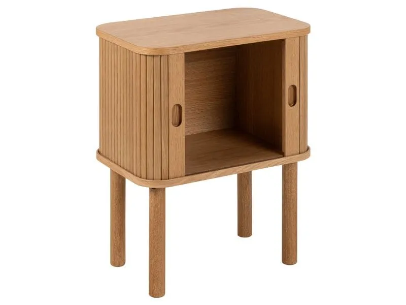 AC Design Nachttisch Langley 45 x 60 cm, Nature