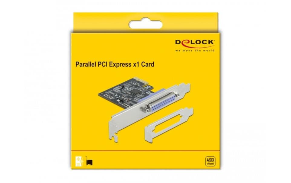 Delock PCI-Express-Karte 90500 1x Parallel (DB 25)