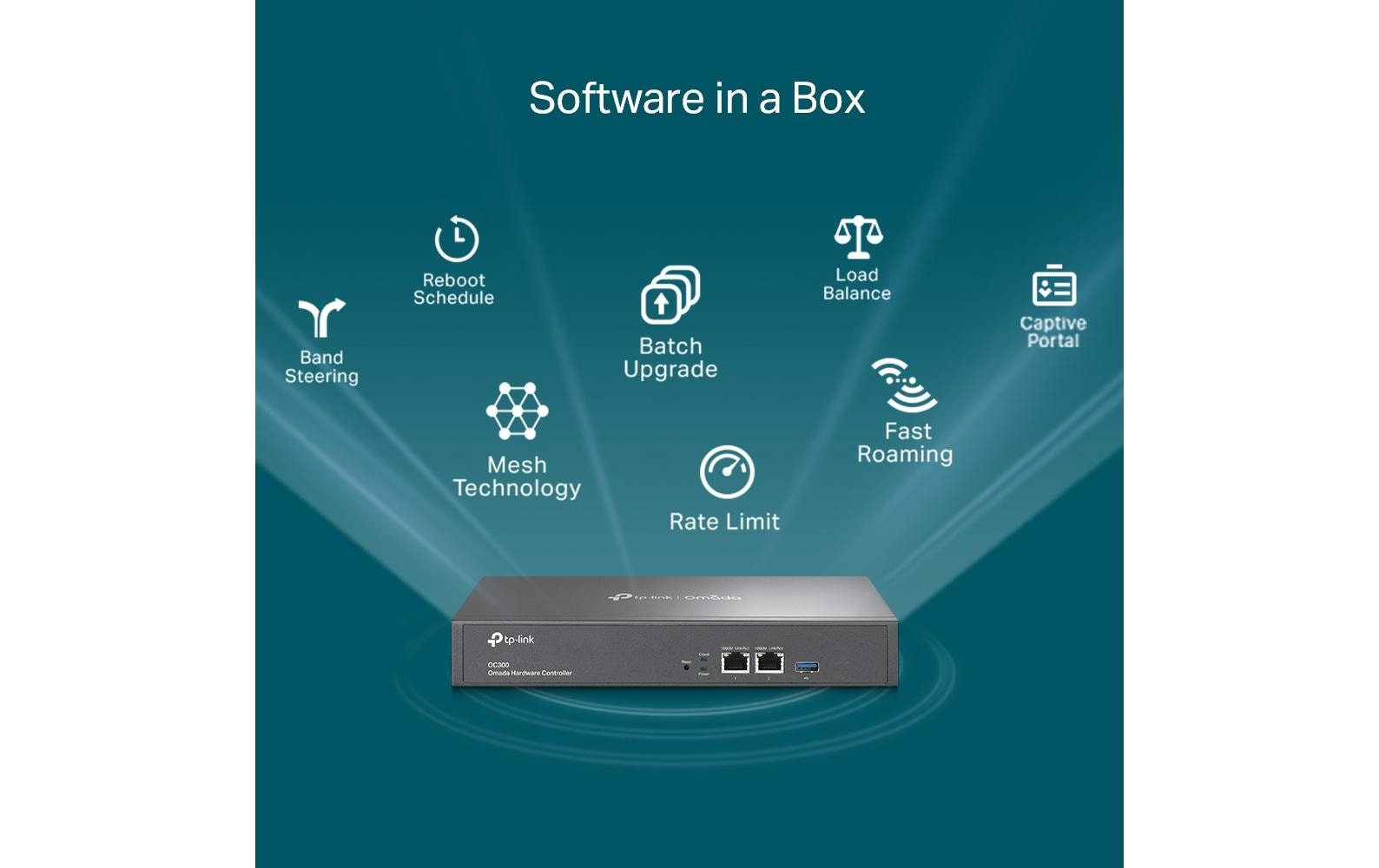 TP-Link WLAN Controller OC300