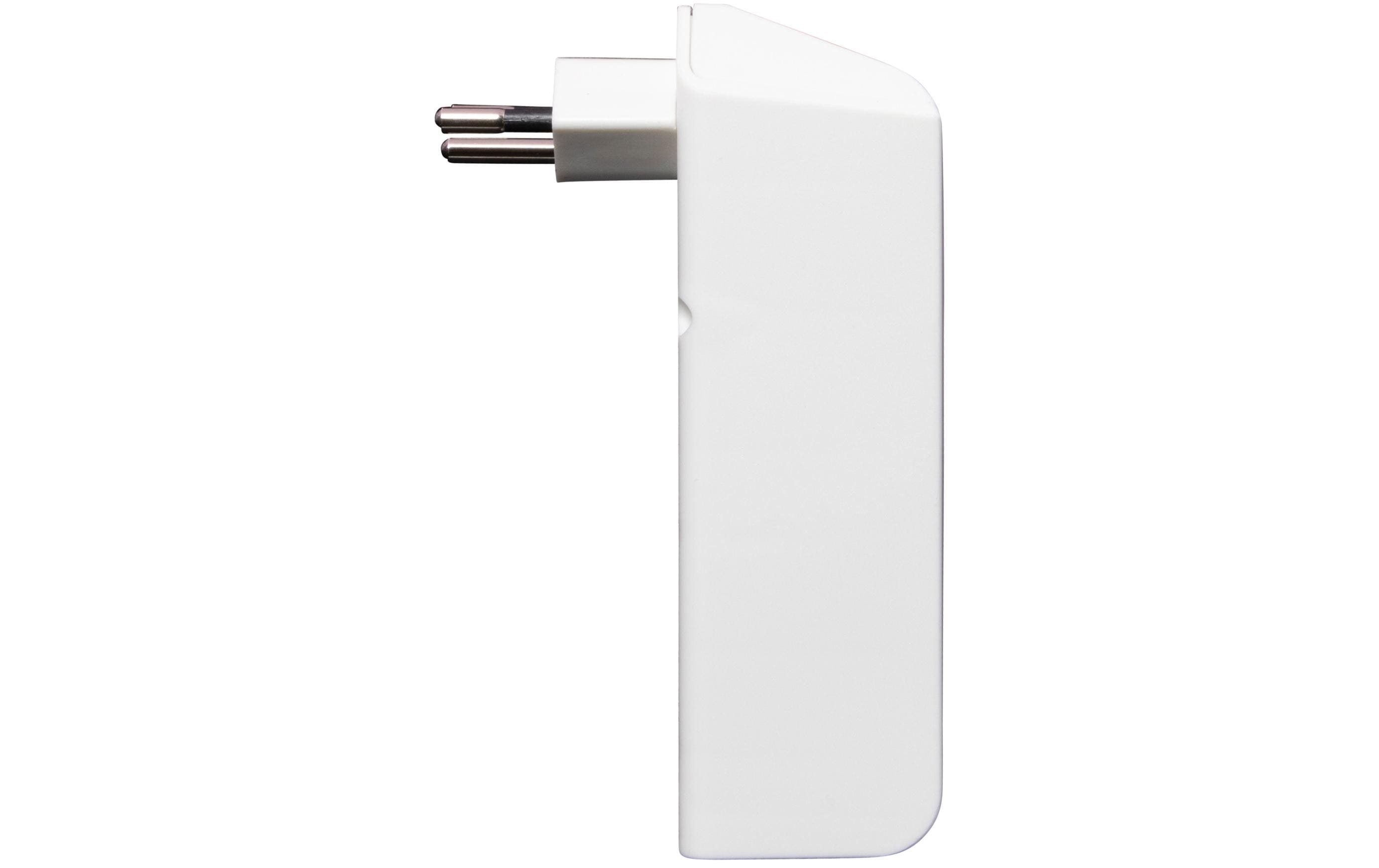 Brennenstuhl Abzweigstecker 2 x T13, 1 x USB A, 1 x USB C, 300° drehbar
