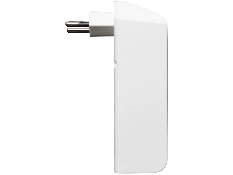 Brennenstuhl Abzweigstecker 2 x T13, 1 x USB A, 1 x USB C, 300° drehbar Brennenstuhl Abzweigstecker 2 x T13, 1 x USB A, 1 x USB C, 300° drehbar