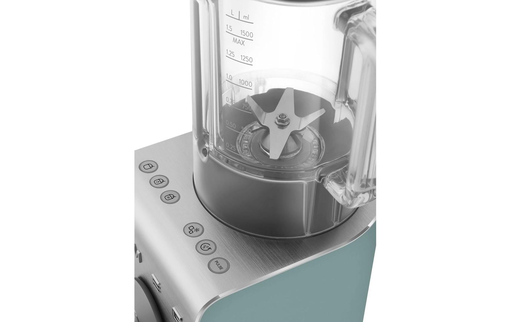 SMEG Standmixer High Performance BLC02EGMEU Grün