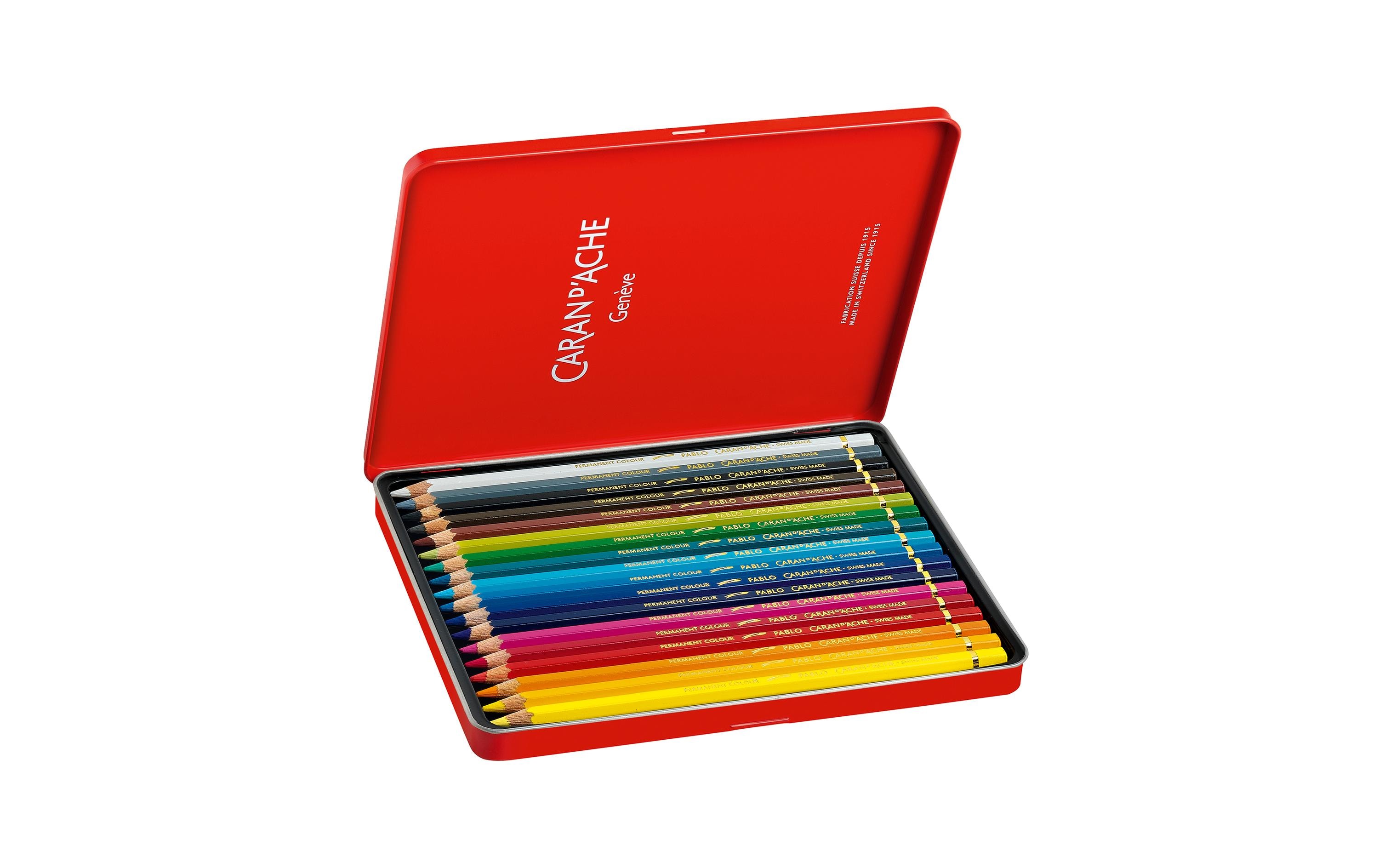 Caran d'Ache Farbstifte Pablo 18 Stück Caran d'Ache Farbstifte Pablo 18 Stück