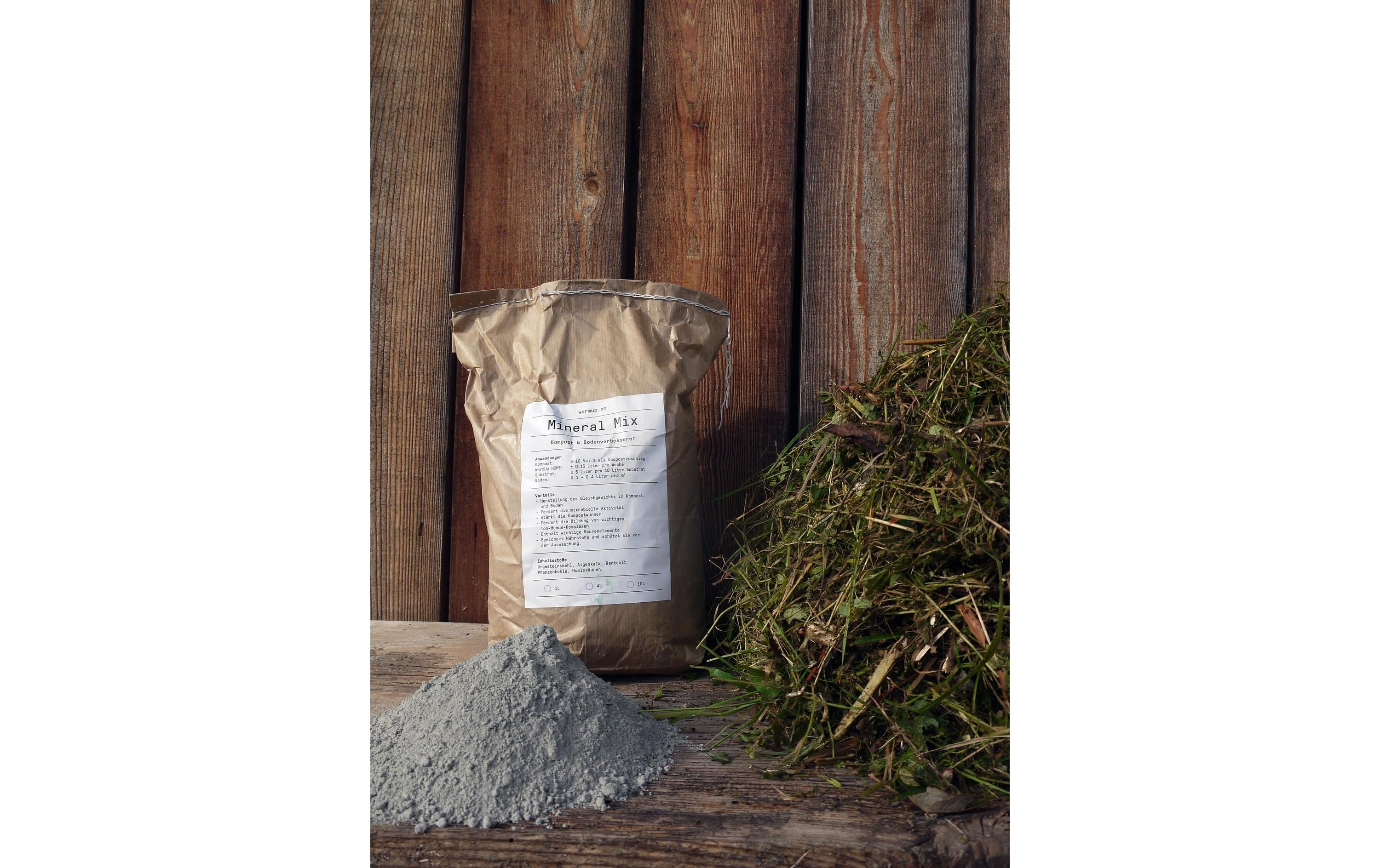 WormUp Mineral Mix Boost & Balance