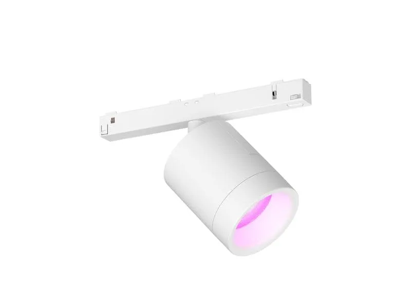 Philips Hue LED Schienenspot Perifo Erweiterungsspot Weiss Philips Hue LED Schienenspot Perifo Erweiterungsspot Weiss