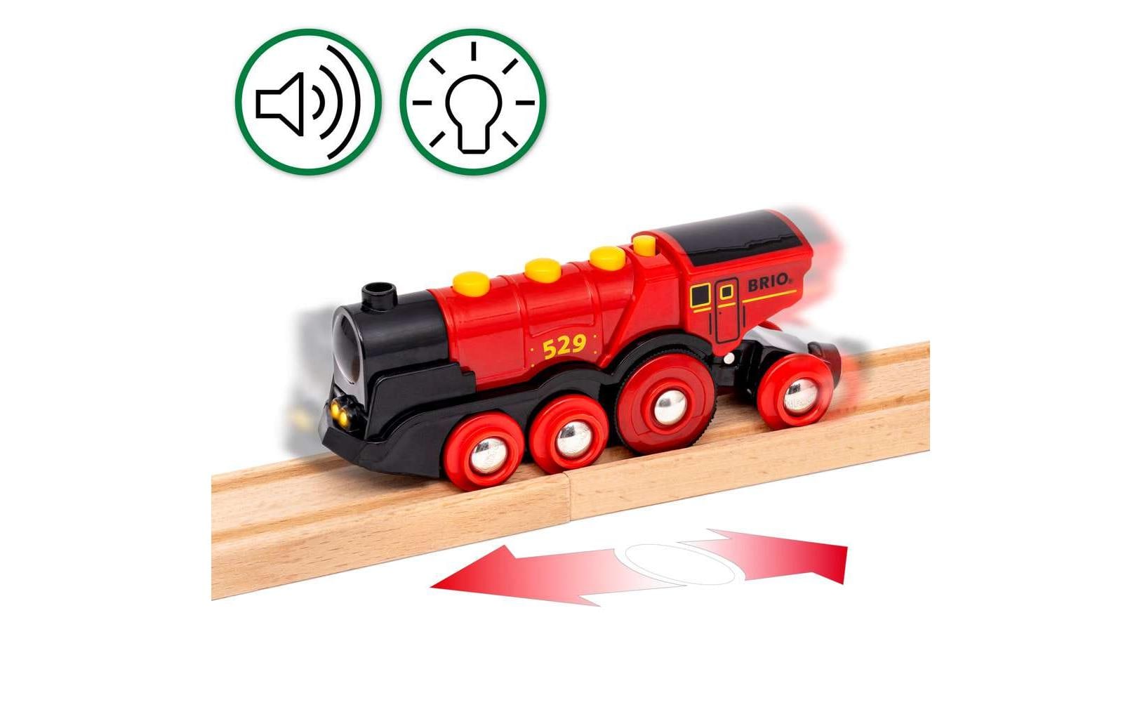 BRIO BRIO World Mighty Red Train Set