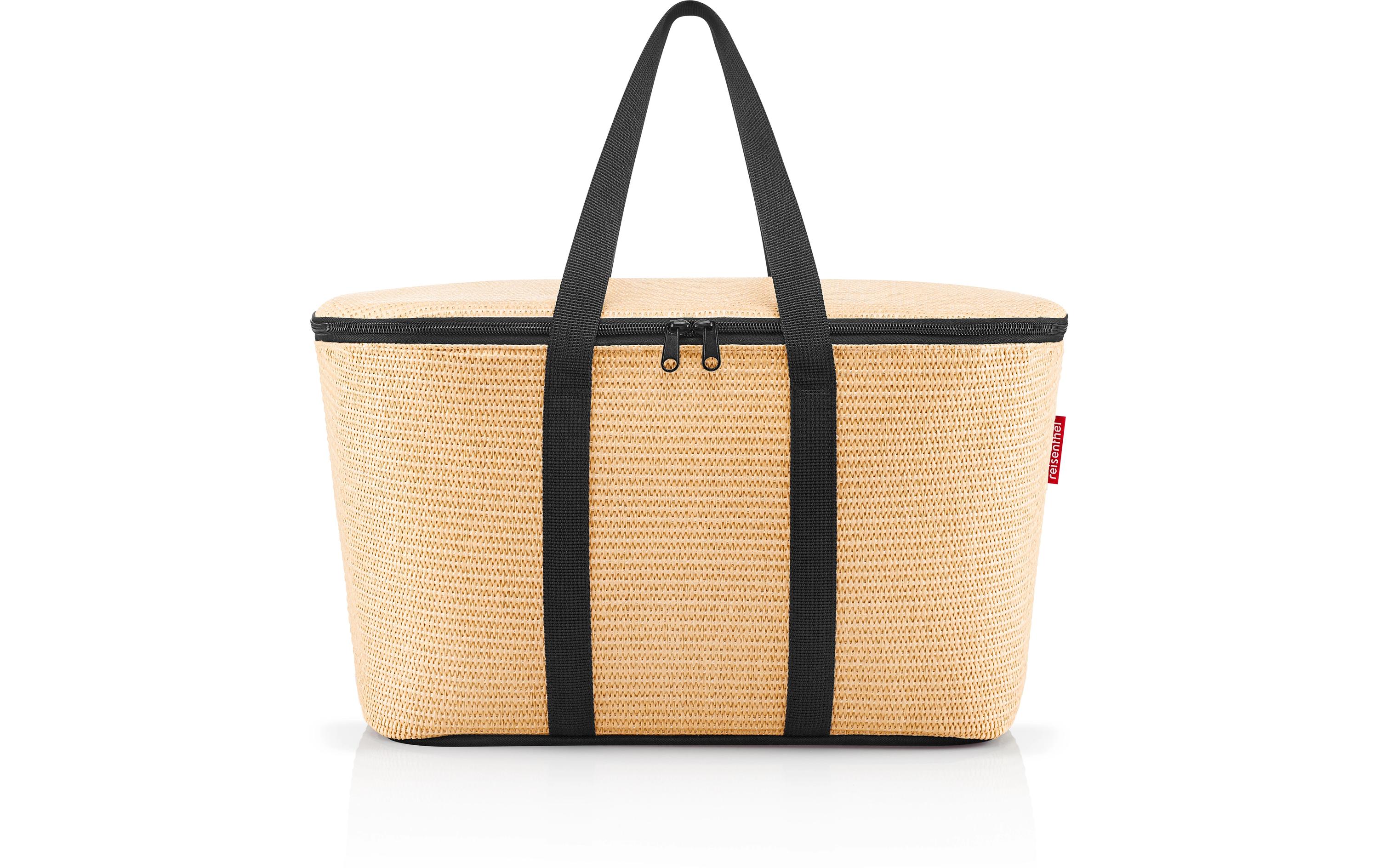Reisenthel Kühltasche 20 l Raffia Black
