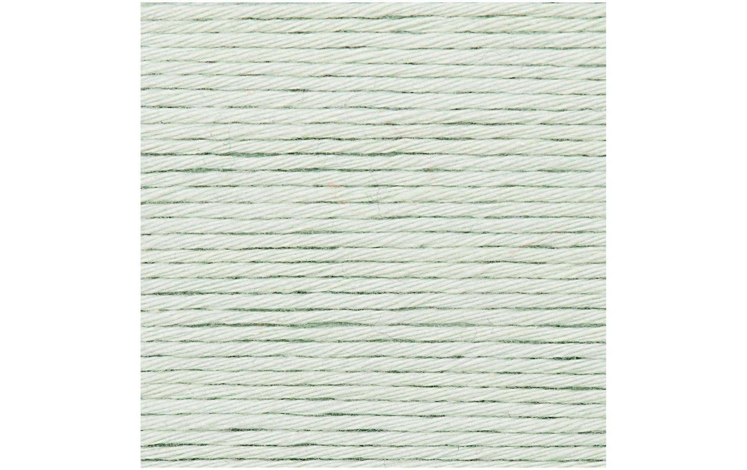 Rico Design Wolle Creative Cotton Aran 50 g, Aquamarin