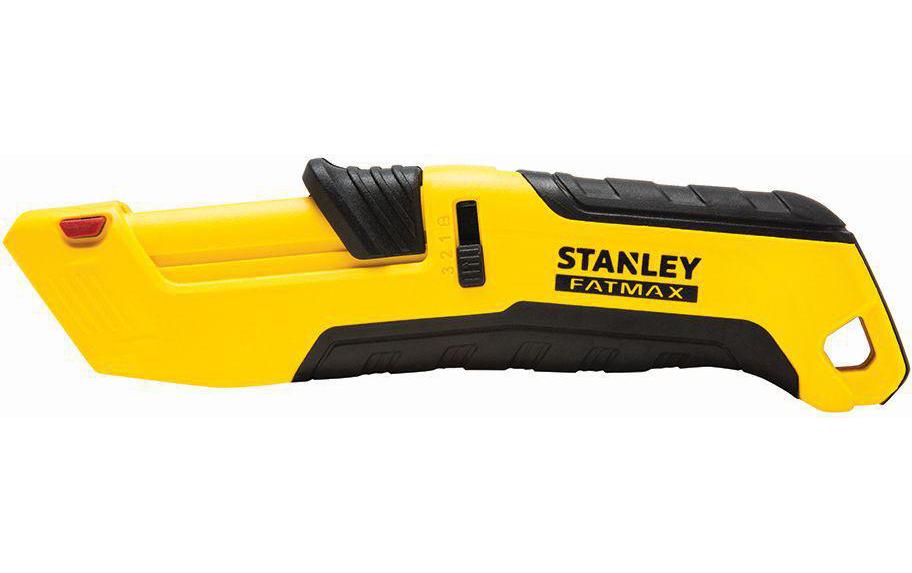 Stanley Fatmax Messer Links-& Rechtshänder, inkl. 4 Klingen Stanley Fatmax Messer Links-& Rechtshänder, inkl. 4 Klingen