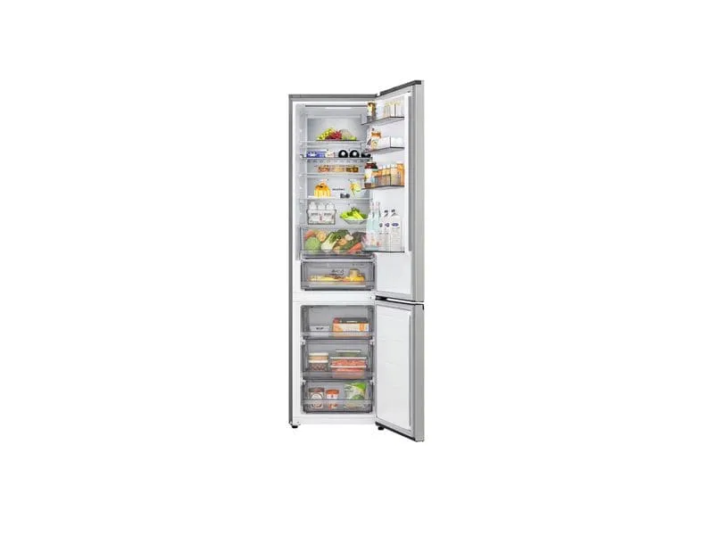 LG Einbau-Kühl-Gefrierkombination GBBS524APY Silber, Rechts