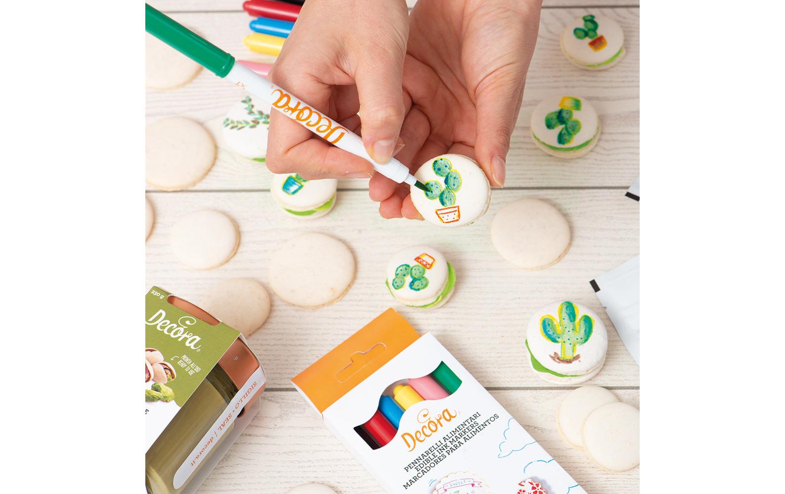 Decora Macaron Backmischung weiss 250 g