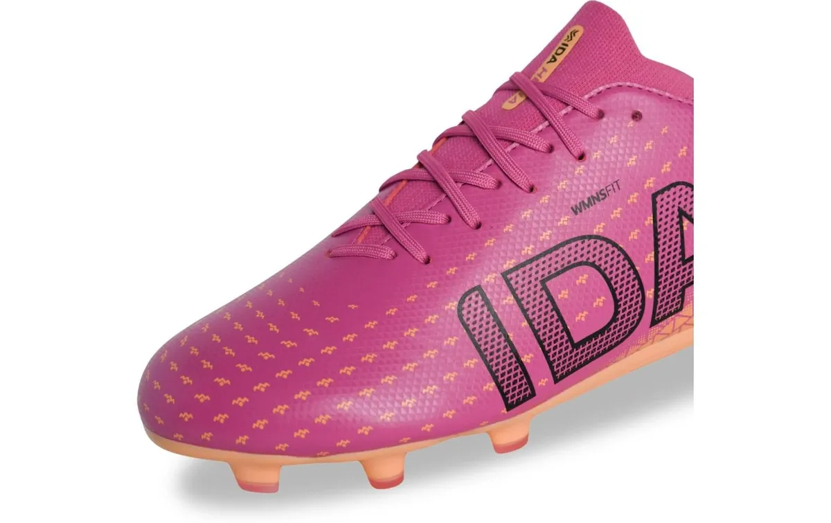 IDA Sports Fussballschuh Helia Club FG/AG Dunkelpink, 39.5 IDA Sports Fussballschuh Helia Club FG/AG Dunkelpink, 39.5