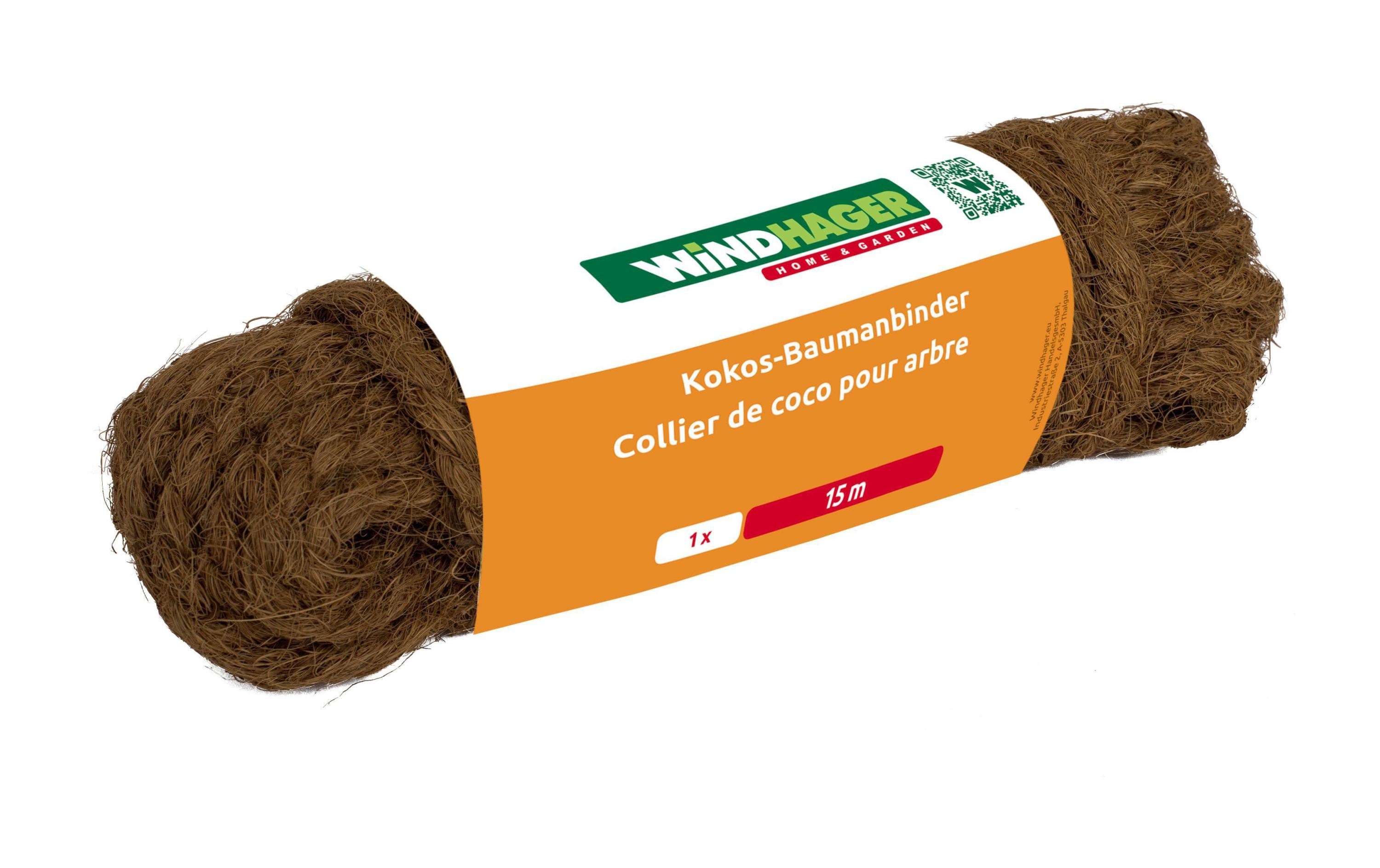 Windhager Kokos-Baumanbindeschnur 15 m Windhager Kokos-Baumanbindeschnur 15 m