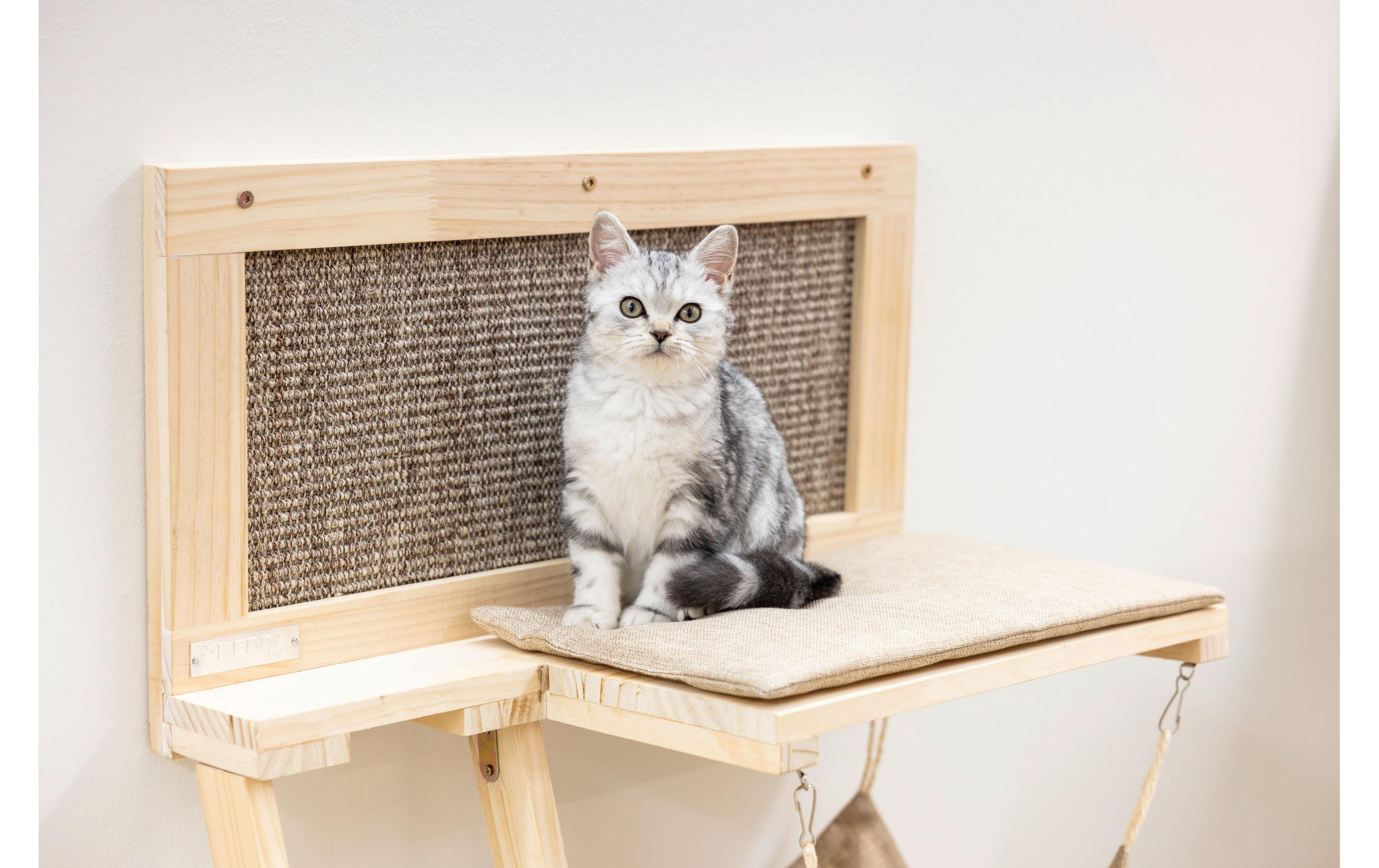 Kerbl Liegebrett Timber 58 x 32 x 89 cm