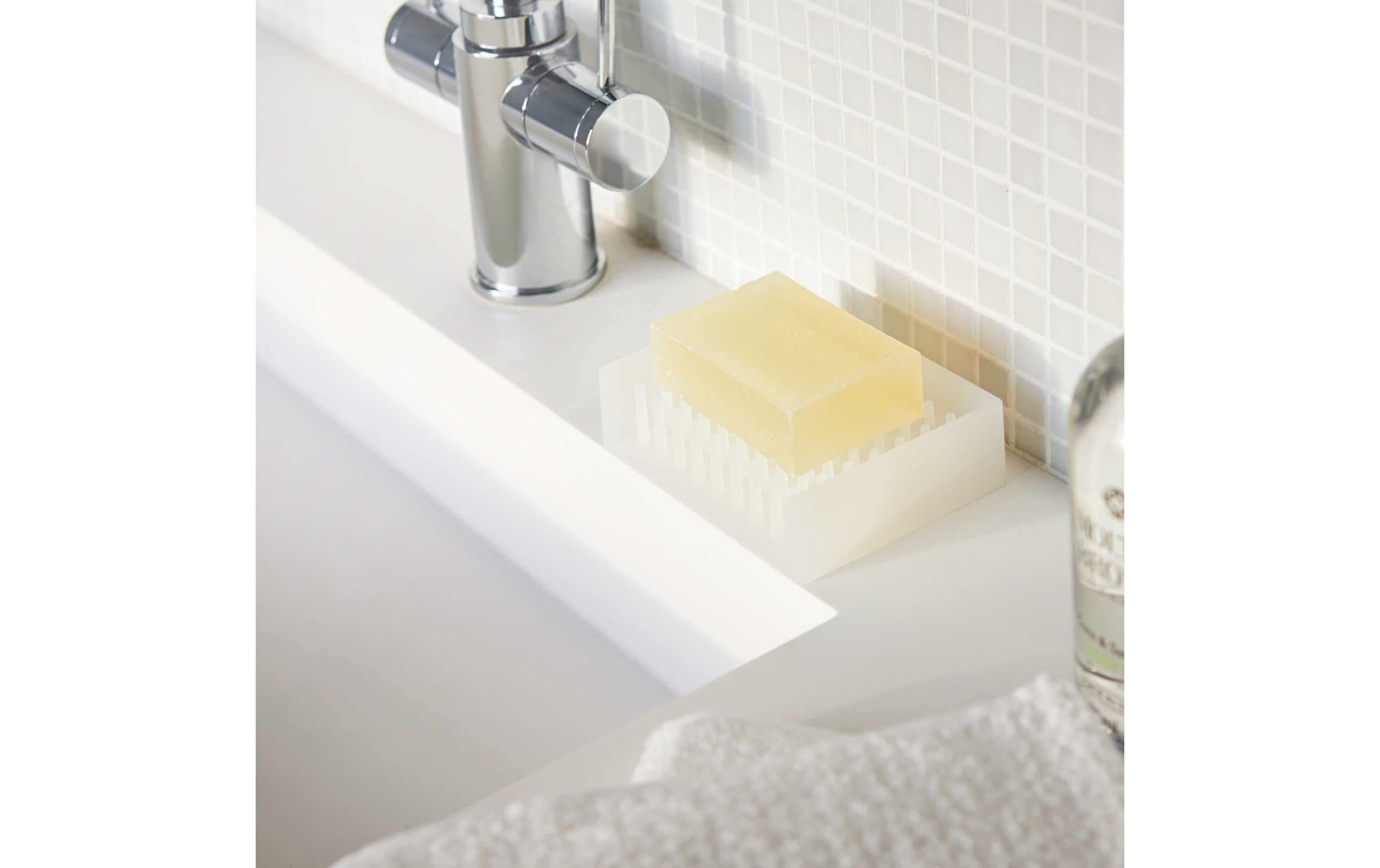 Yamazaki Seifenschale Float Weiss Yamazaki Seifenschale Float Weiss