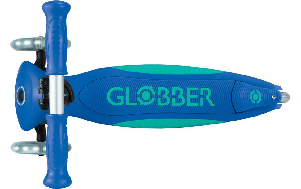 GLOBBER Primo Foldable Plus Lights Mini Blau