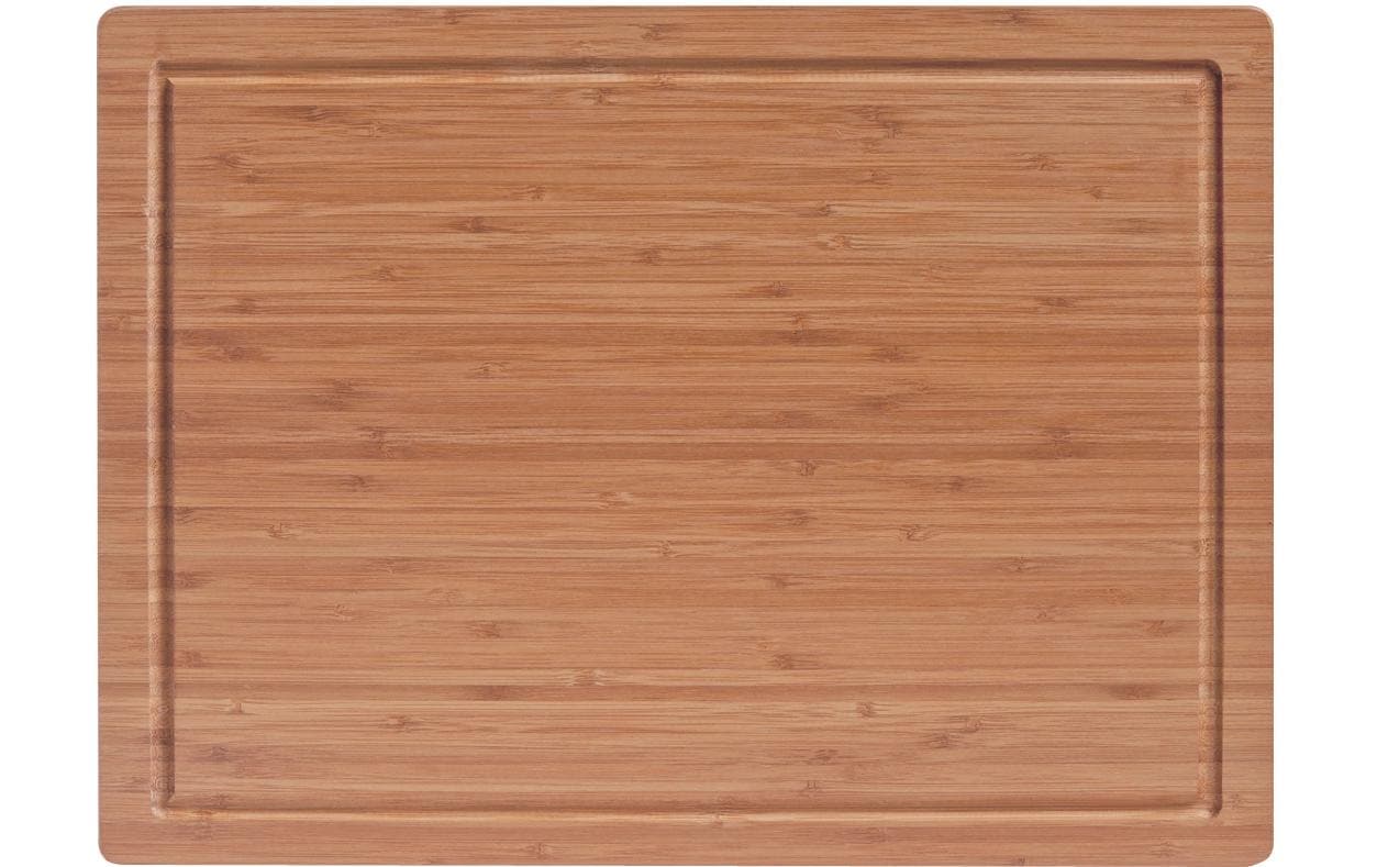 Zeller Present Schneidebrett 45 x 33 x 1.6 cm, Bambus
