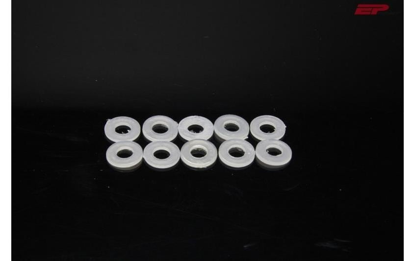 EP Unterlegscheibe Ø3 x 8 x 0,9 mm Nylon EP Unterlegscheibe Ø3 x 8 x 0,9 mm Nylon
