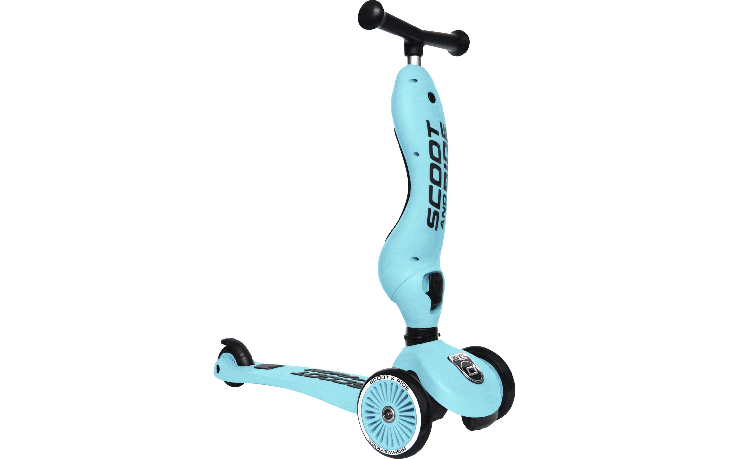 Scoot and Ride Scooter Highwaykick 1 blau