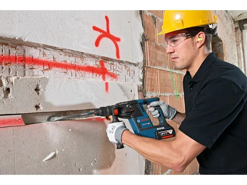 Bosch Professional Bohrhammer GBH 18 V-26F + GDE in L-BOXX Bosch Professional Bohrhammer GBH 18 V-26F + GDE in L-BOXX