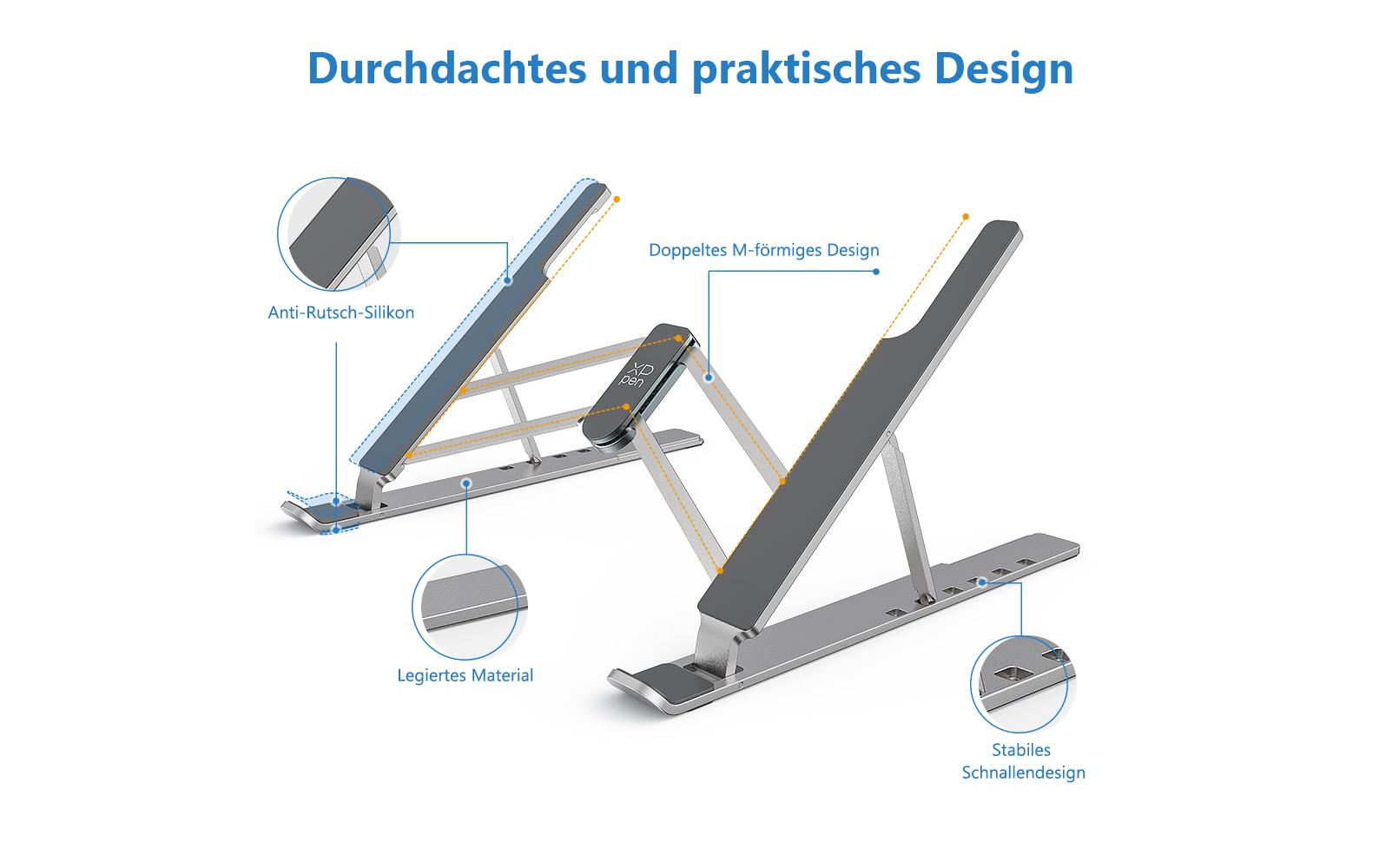 XP-PEN Portable Stand bis 16 Zoll