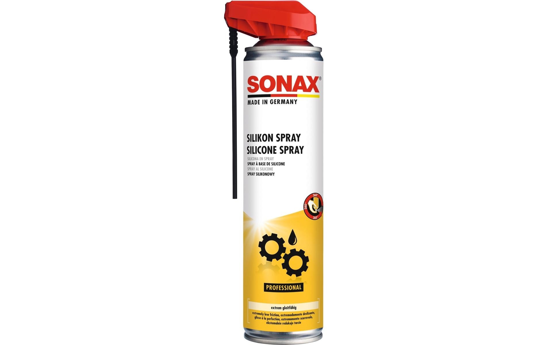 Sonax PROFESSIONAL SilikonSpray 400 ml Sonax PROFESSIONAL SilikonSpray 400 ml