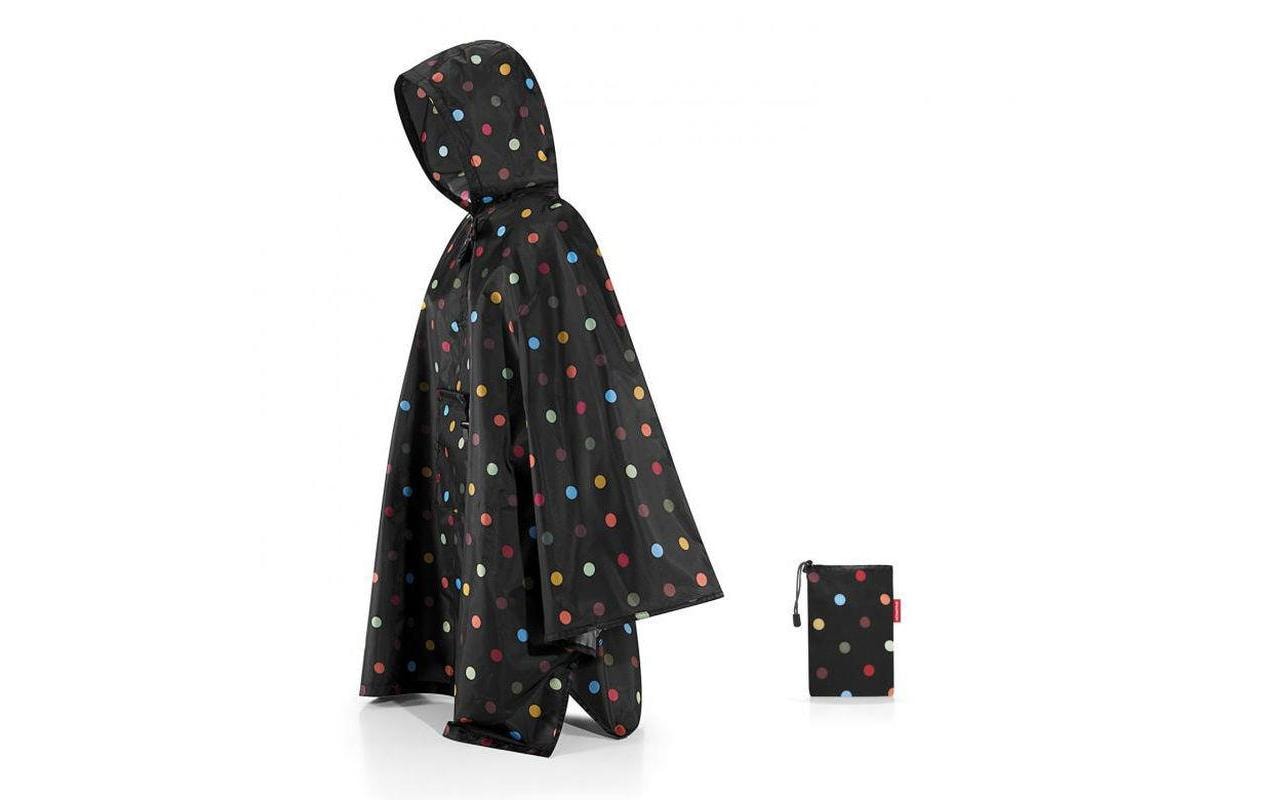 Reisenthel Regenponcho Mini Maxi Dots Reisenthel Regenponcho Mini Maxi Dots