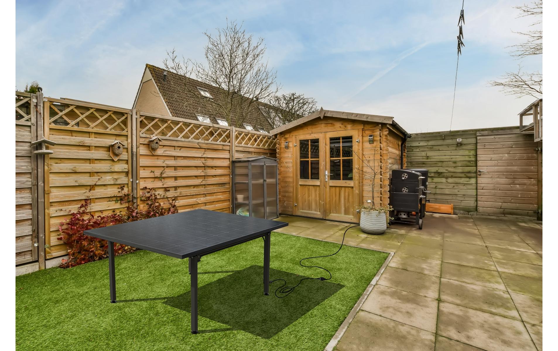 Technaxx Solaranlage Tischkraftwerk 400 W TX-250