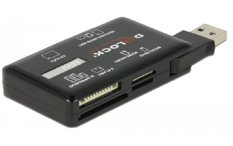 Delock Card Reader Extern 91758 Delock Card Reader Extern 91758