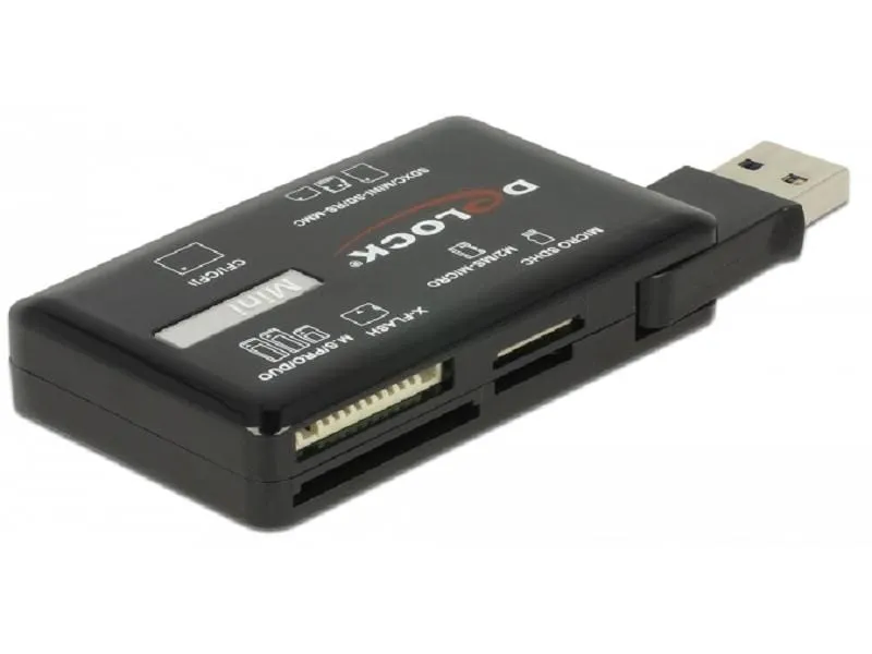 Delock Card Reader Extern 91758 Delock Card Reader Extern 91758