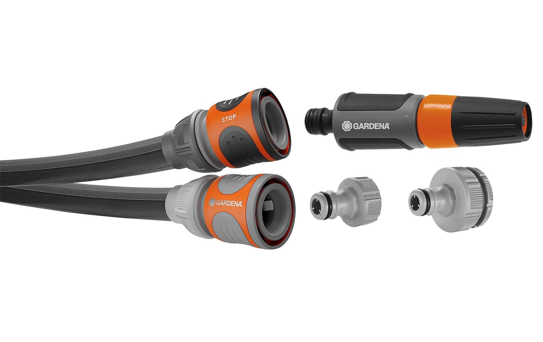 GARDENA Gartenschlauch Liano Life 1/2, 25 m, Set