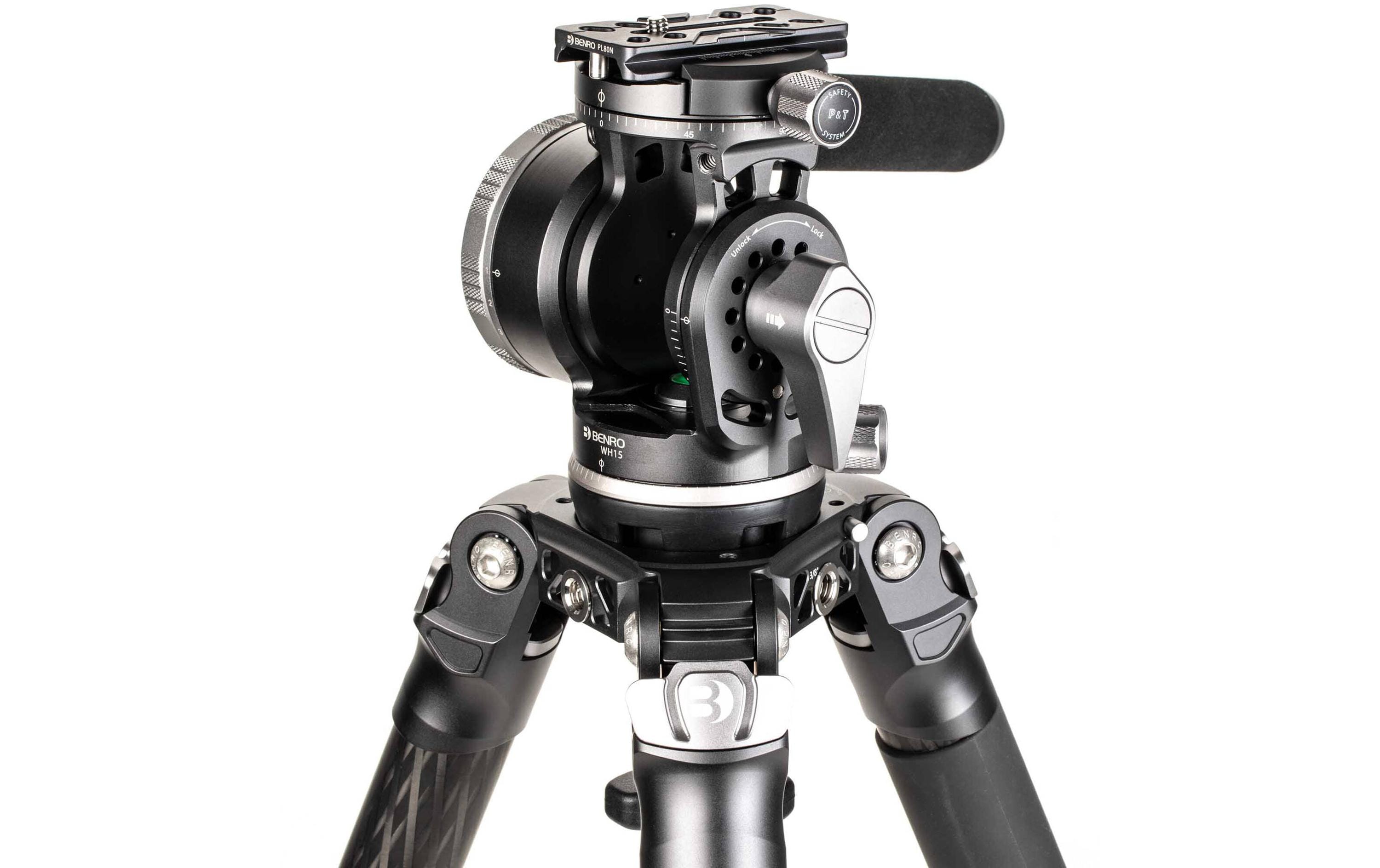 Benro Stativkopf WH15 Long Lens