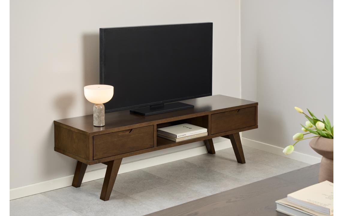 AC Design TV-Möbel A-Line Eiche 150 cm Dunkelbraun