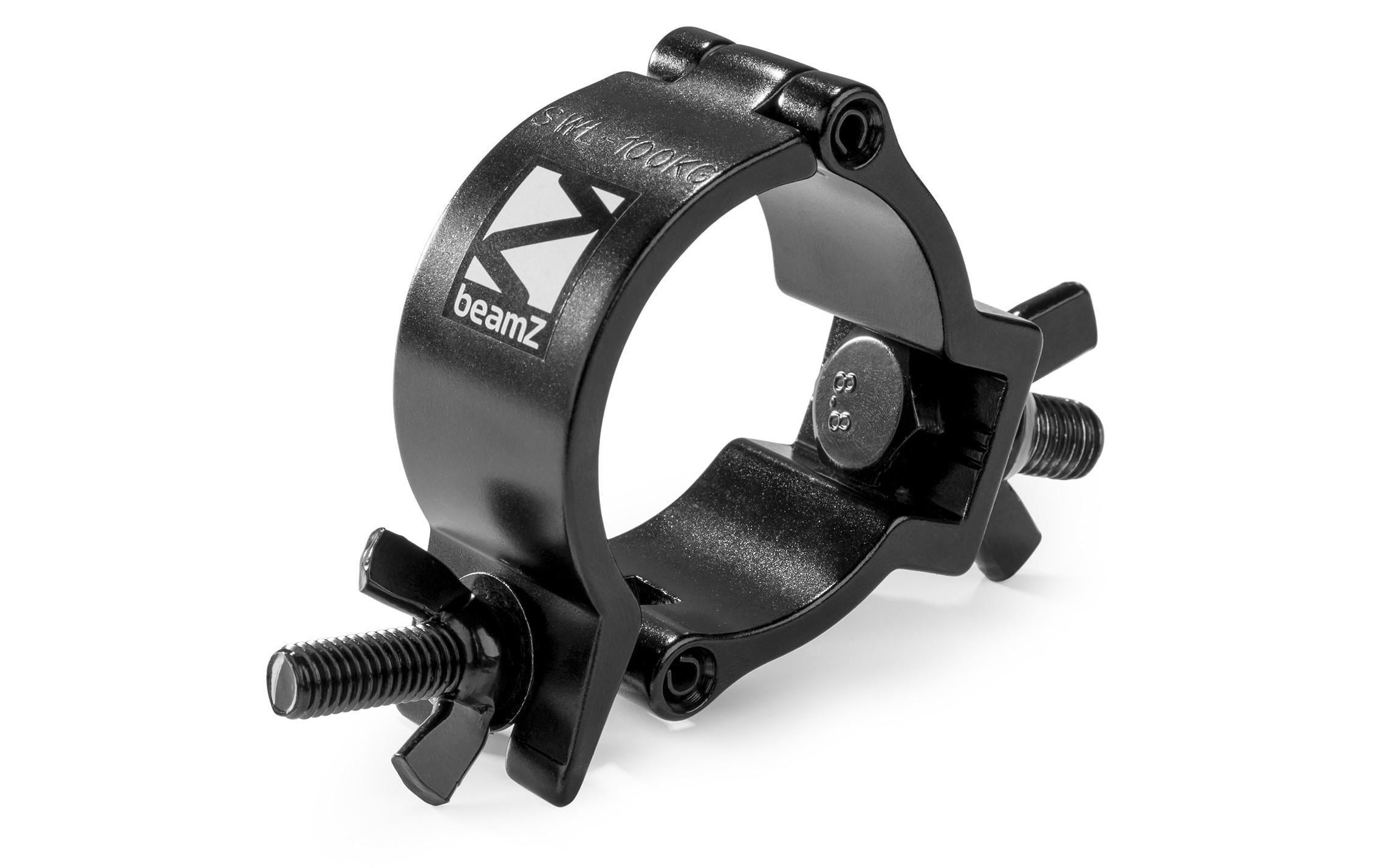 BeamZ Clamp BC50B-100 48-51 mm Schwarz BeamZ Clamp BC50B-100 48-51 mm Schwarz