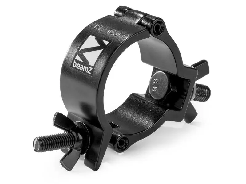 BeamZ Clamp BC50B-100 48-51 mm Schwarz BeamZ Clamp BC50B-100 48-51 mm Schwarz