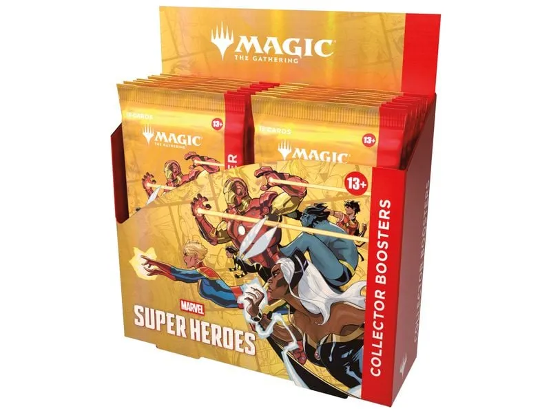 Magic: The Gathering Marvel Super Heroes Sammler-Booster-Box Magic: The Gathering Marvel Super Heroes Sammler-Booster-Box