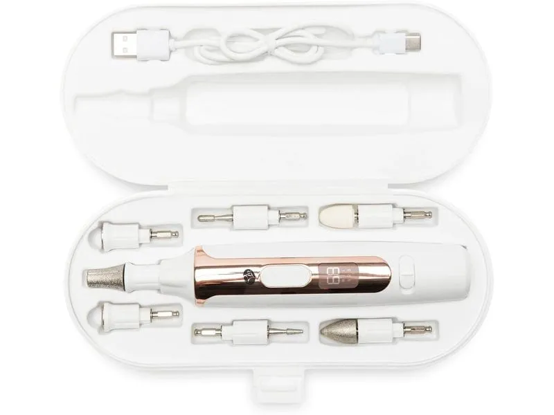 Rio Nagelpflege-Set Precision Pro Electric Nail File