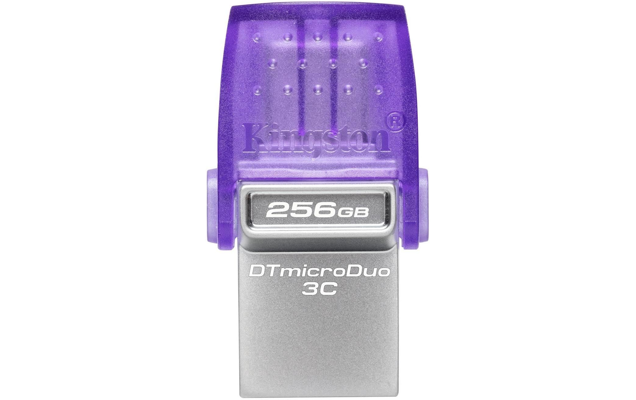 Kingston USB-Stick DT MicroDuo 3C 256 GB Kingston USB-Stick DT MicroDuo 3C 256 GB