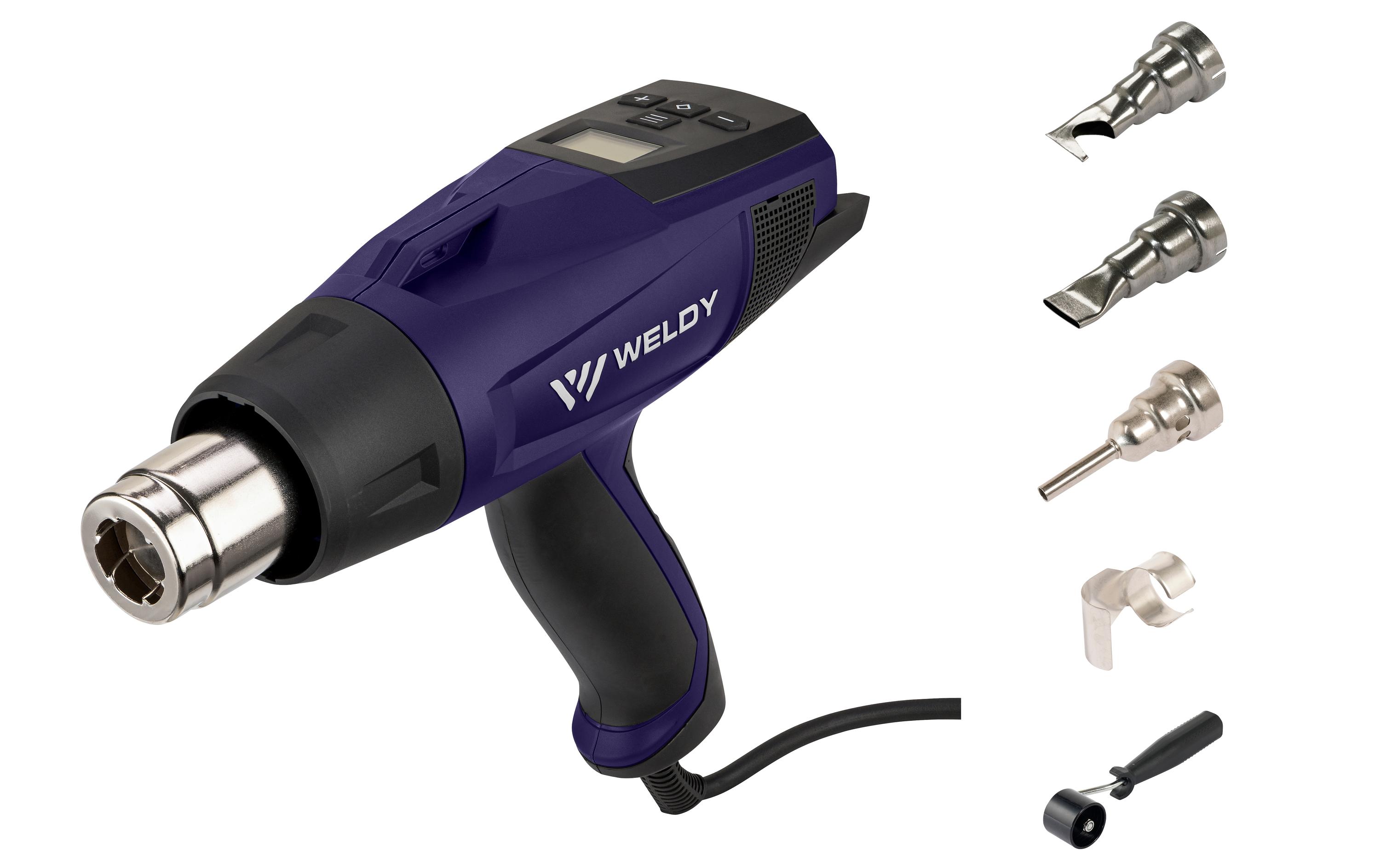 Weldy Heissluftgebläse HG 530-A Universal Set Weldy Heissluftgebläse HG 530-A Universal Set