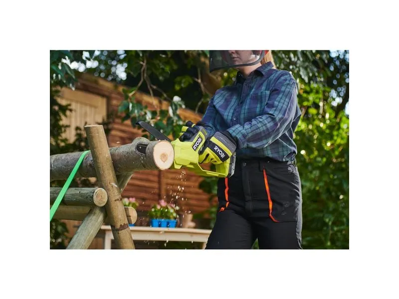 RYOBI Akku-Kettensäge 18 V, 15 cm, ohne Akku und Ladegerät RYOBI Akku-Kettensäge 18 V, 15 cm, ohne Akku und Ladegerät