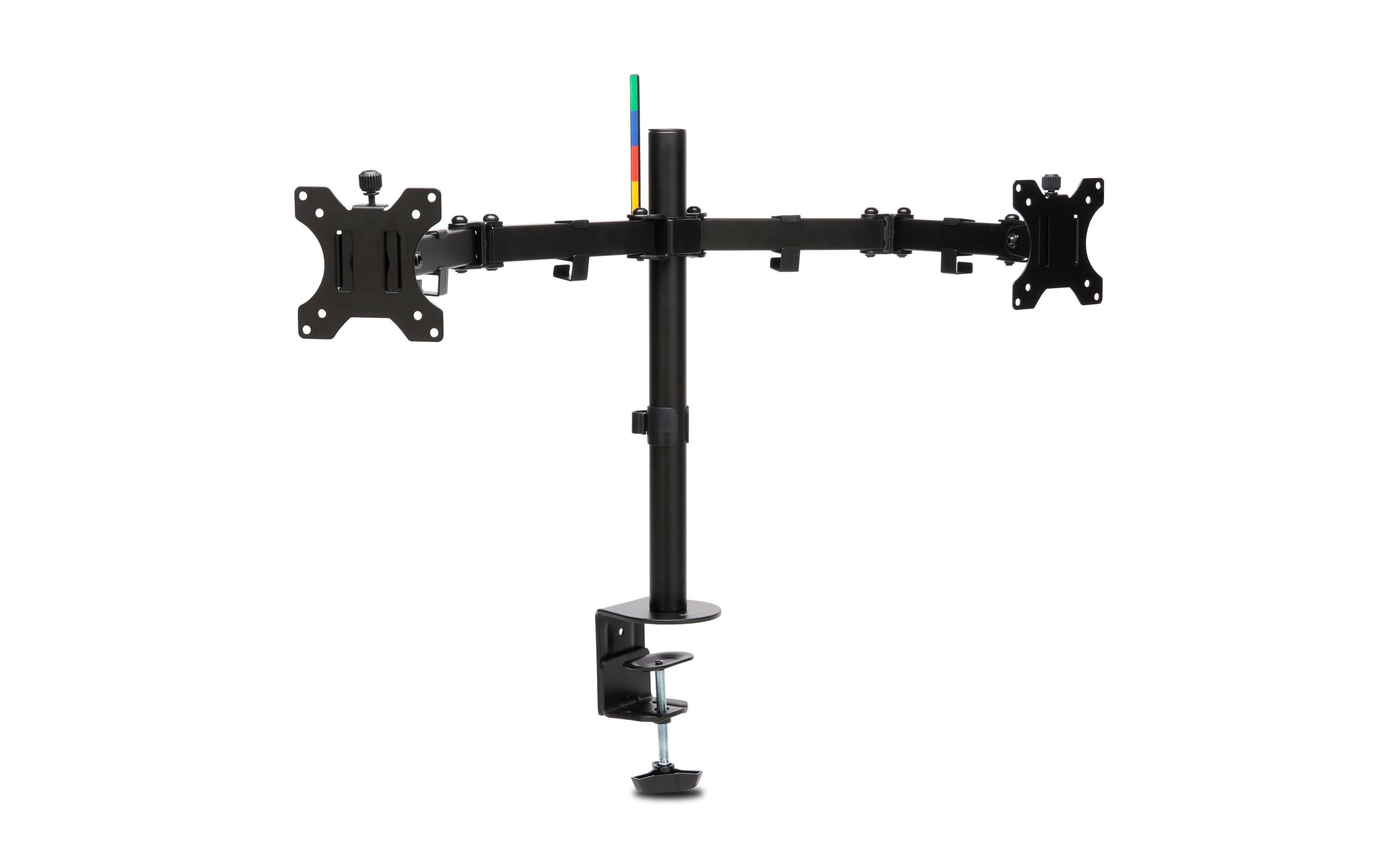 Kensington Tischhalterung SmartFit Ergo bis 8 kg – Schwarz