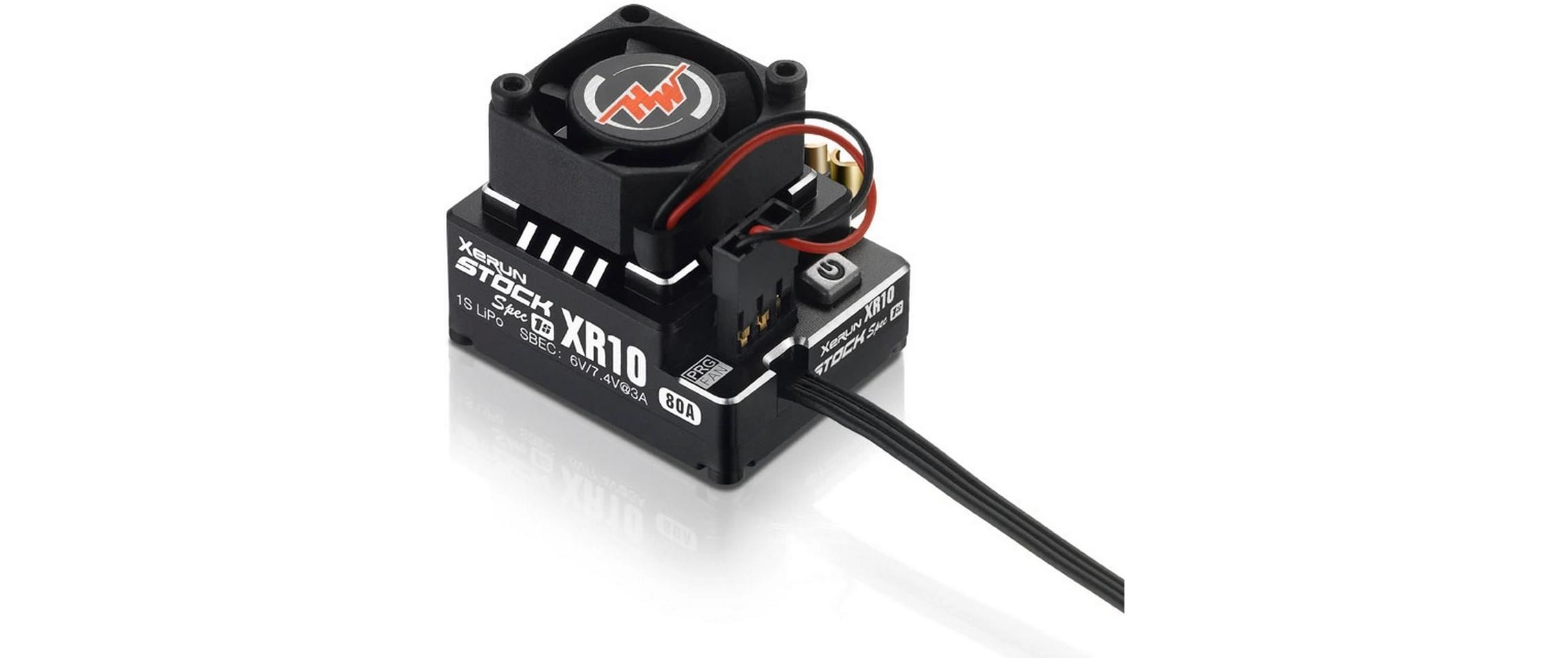 Hobbywing Brushless Regler Xerun XR10 Stock Spec 1S 1s